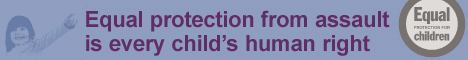 Hitting children is wrong and the law should say so...